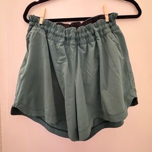 REI Women's Athletic Shorts - Teal